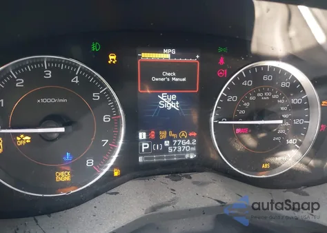 2021 Subaru Crosstrek Limited z USA, uszkodzony, nr VIN JF2GTHNC1M8285825